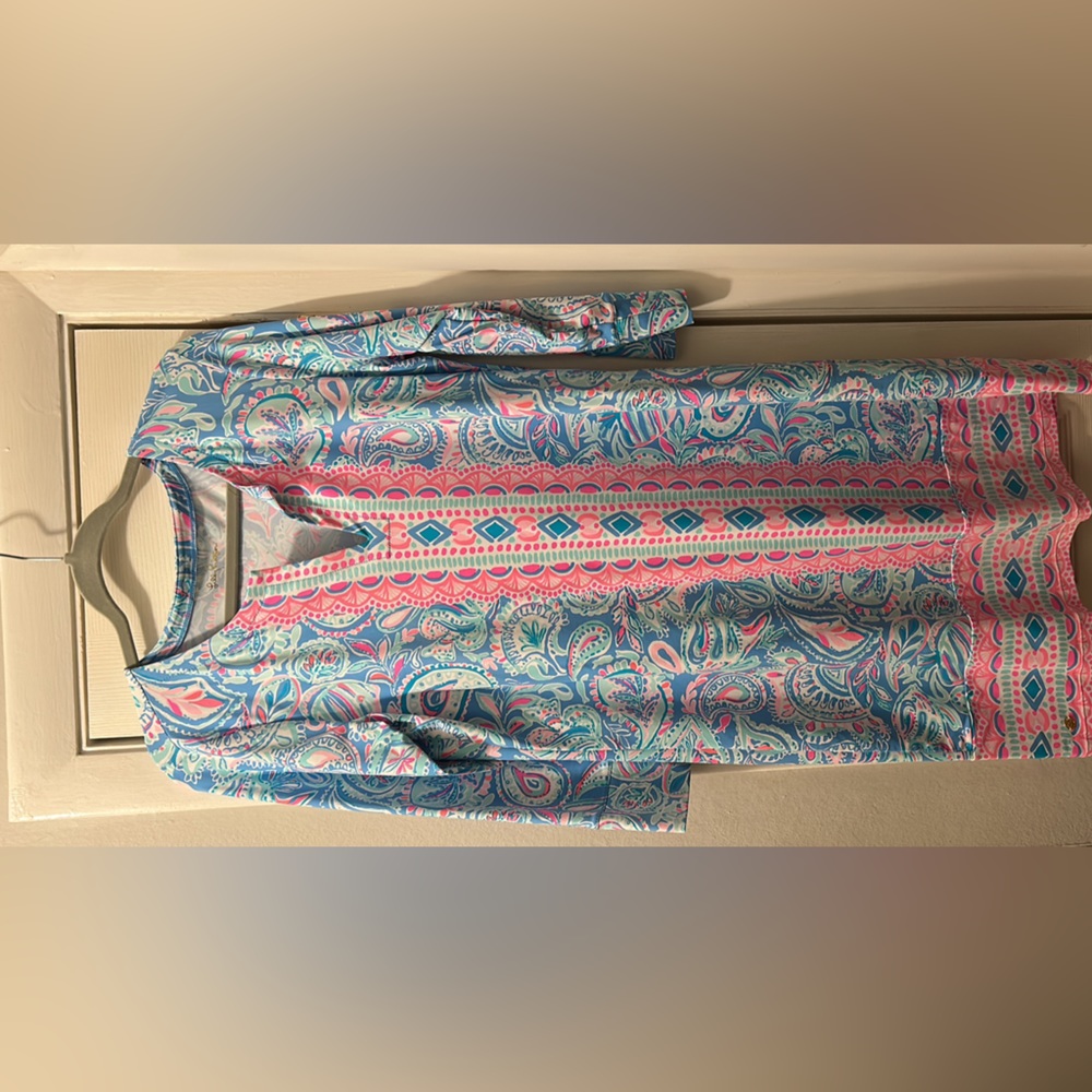 Lilly Pullitzer Chilly Lilly Shift Dress